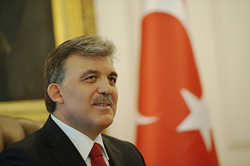 11. Cumhurbaşkanı Abdullah Gül'den Beşiktaş'a Tebrik